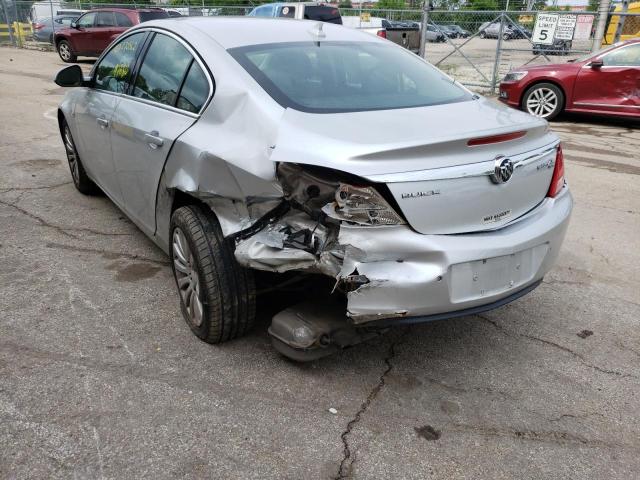 Photo 9 from auction – 2011 BUICK REGAL CXL with VIN W04GS5EC5B1008742
