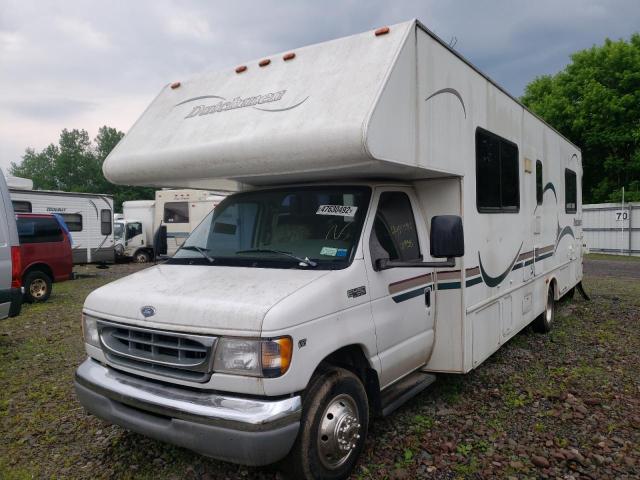 Photo 2 from auction – 2000 FORD ECONOLINE with VIN 1FDXE45S7YHB67739