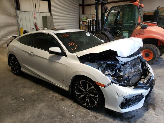 Photo 1 from auction – 2019 HONDA CIVIC SI with VIN 2HGFC3A59KH750154