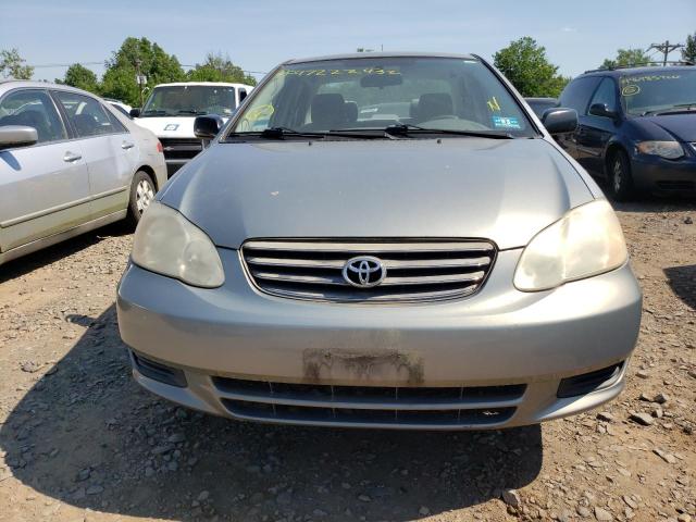Photo 9 from auction – 2004 TOYOTA COROLLA CE with VIN 2T1BR32E94C249238