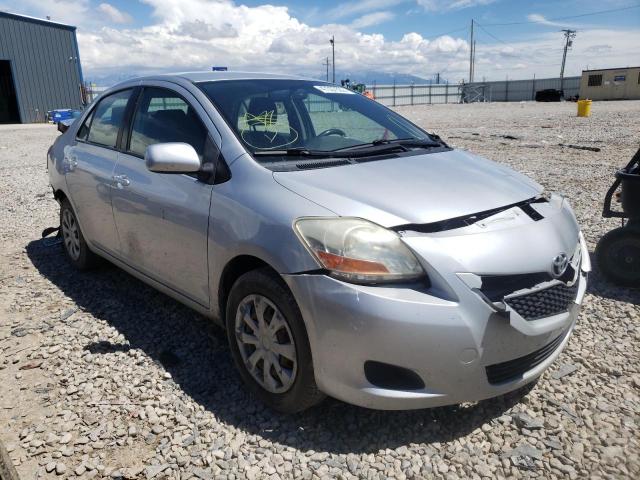 TOYOTA YARIS 2011 with VIN JTDBT4K34B4083474 - Photo from auction