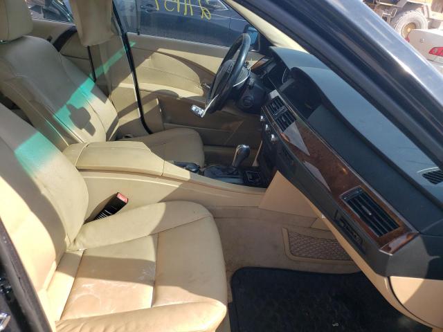 Photo 5 from auction – 2007 BMW 525 I with VIN WBANE53597CY05688