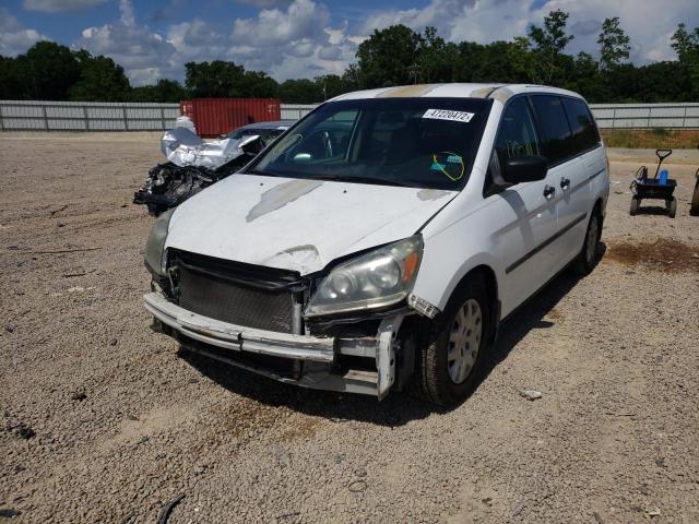 Photo 2 from auction – 2007 HONDA ODYSSEY LX with VIN 5FNRL38217B034045