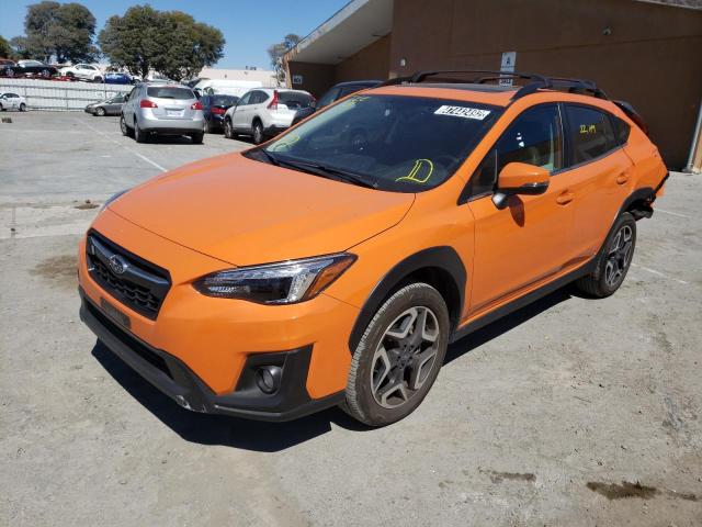 Photo 2 from auction – 2019 SUBARU CROSSTREK with VIN JF2GTANC1K8324000