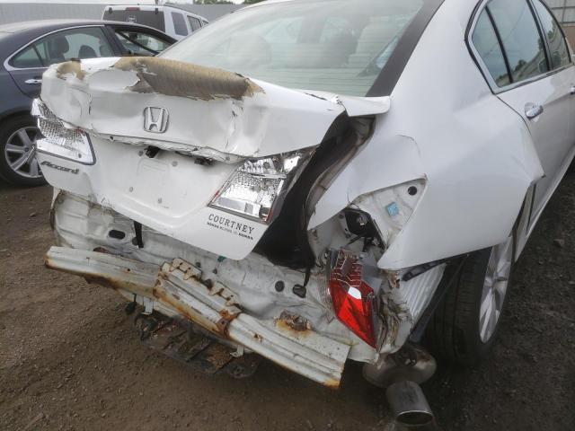 Photo 9 from auction – 2015 HONDA ACCORD EX with VIN 1HGCR2F76FA210433
