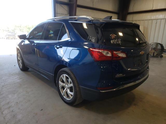 Photo 3 from auction – 2020 CHEVROLET EQUINOX LT with VIN 3GNAXKEVXLL248870