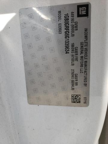 Photo 10 from auction – 2016 CHEVROLET EXPRESS G3 with VIN 1GB0GRFG6G1339634