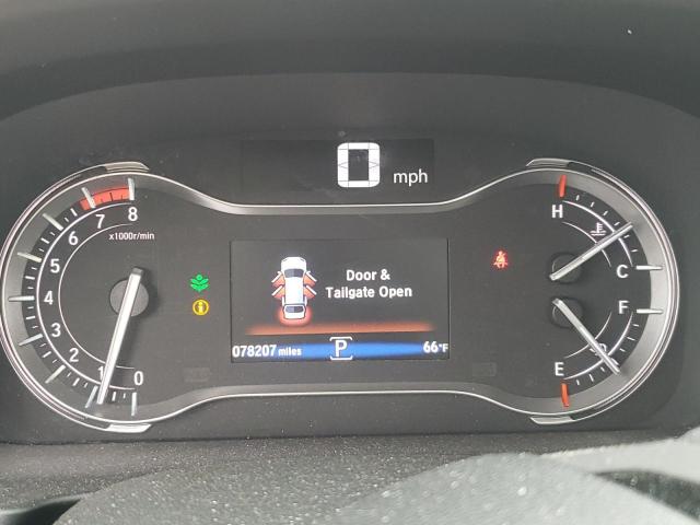 Photo 8 from auction – 2016 HONDA PILOT TOUR with VIN 5FNYF6H99GB092082