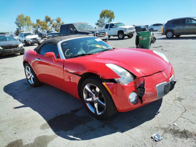 PONTIAC SOLSTICE 2007 with VIN 1G2MB35B77Y107120 - Photo from auction