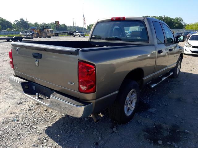 Photo 4 from auction – 2007 DODGE RAM 1500 S with VIN 1D7HA18P97S104921