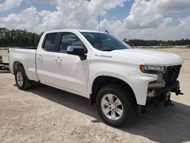 CHEVROLET SILVERADO 2020 with VIN 1GCRYDED1LZ235221 - Photo from auction