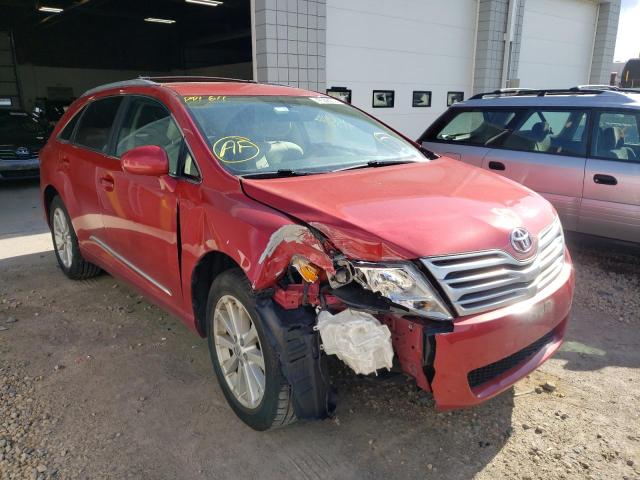 TOYOTA VENZA LE 2012 with VIN 4T3ZA3BB7CU060605 - Photo from auction