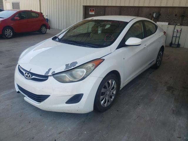 Photo 2 from auction – 2011 HYUNDAI ELANTRA GL with VIN 5NPDH4AE2BH025130