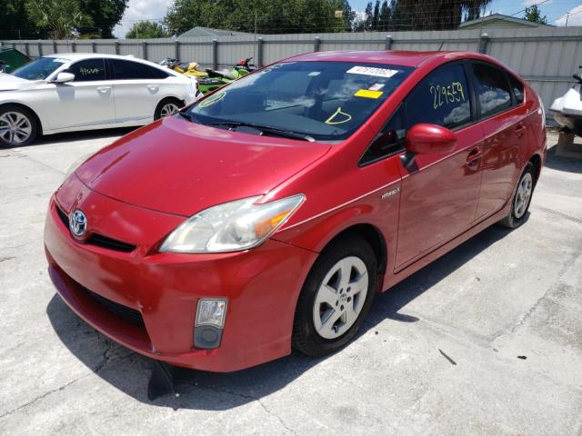 Photo 2 from auction – 2011 TOYOTA PRIUS with VIN JTDKN3DU5B0280865