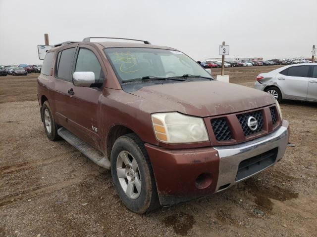 NISSAN ARMADA SE 2004 with VIN 5N1AA08A94N710808 - Photo from auction