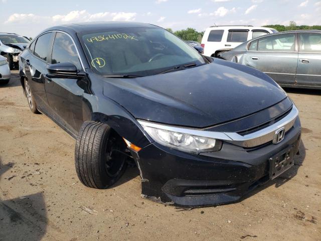 HONDA CIVIC EX 2018 with VIN 19XFC2F71JE201917 - Photo from auction