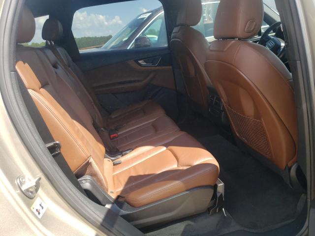 Photo 6 from auction – 2017 AUDI Q7 PREMIUM with VIN WA1AAAF70HD018654
