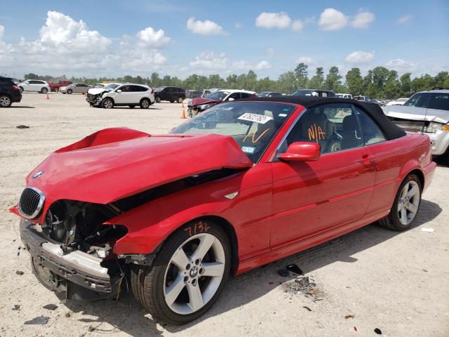 Photo 2 from auction – 2006 BMW 325 CI with VIN WBABW33426PX88722