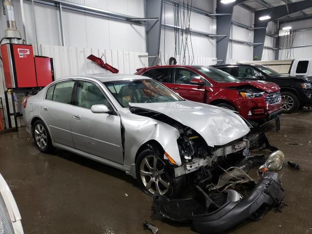 INFINITI G35 2006 with VIN JNKCV51F76M616499 - Photo from auction