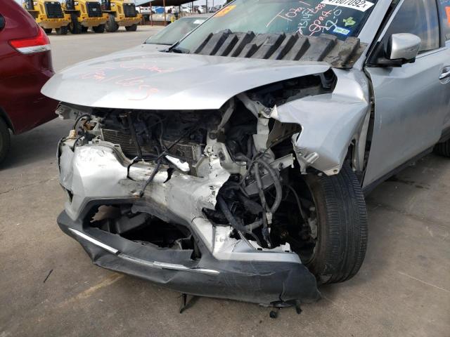 Photo 9 from auction – 2014 NISSAN ROGUE S with VIN 5N1AT2MT7EC765798