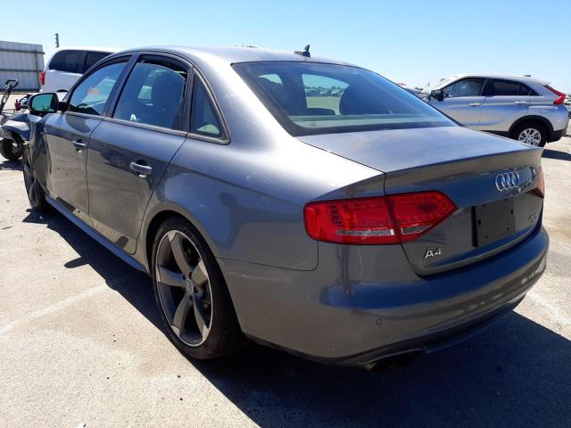 Photo 3 from auction – 2012 AUDI A4 PRESTIG with VIN WAUKFAFL4CA112942