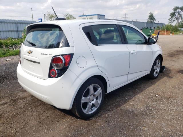 Photo 4 from auction – 2015 CHEVROLET SONIC LT with VIN 1G1JC6SH3F4157629