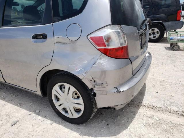 Photo 9 from auction – 2010 HONDA FIT with VIN JHMGE8H25AS026652