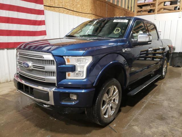 Photo 2 from auction – 2015 FORD F150 SUPER with VIN 1FTEW1EG5FFA72303