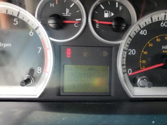 Photo 8 from auction – 2009 CHEVROLET AVEO LT with VIN KL1TG56E09B609932