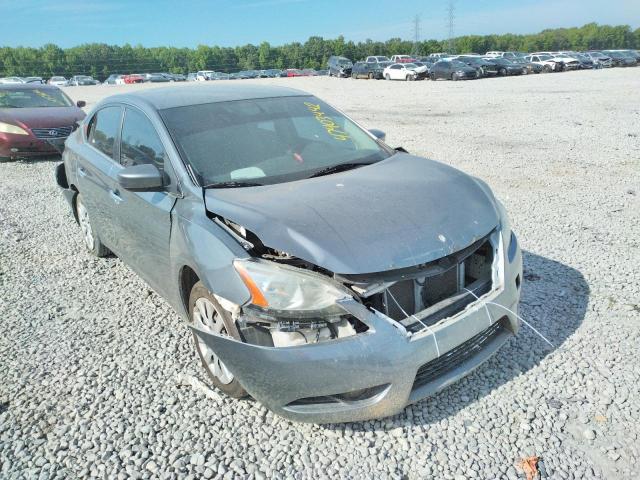 NISSAN SENTRA S 2015 with VIN 3N1AB7AP0FY337014 - Photo from auction