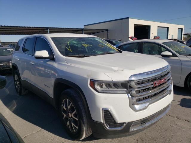 GMC ACADIA SLE 2020 with VIN 1GKKNKLA2LZ193735 - Photo from auction