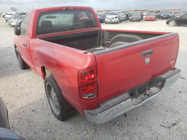 Photo 3 from auction – 2005 DODGE RAM 1500 S with VIN 1D7HA16KX5J574613