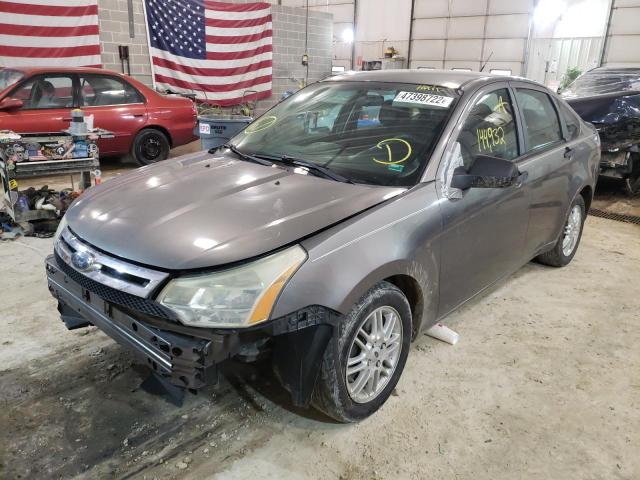 Photo 2 from auction – 2009 FORD FOCUS SE with VIN 1FAHP35N19W133824