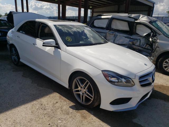 Photo 1 from auction – 2015 MERCEDES-BENZ E 350 4MAT with VIN WDDHF8JB4FB138322