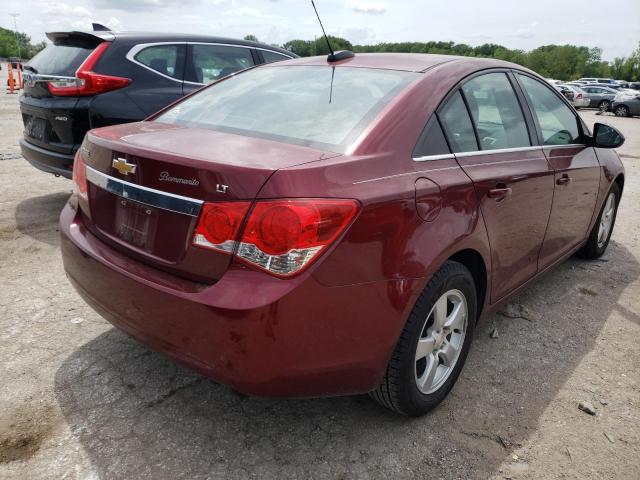 Photo 4 from auction – 2015 CHEVROLET CRUZE LT with VIN 1G1PC5SB5F7156593
