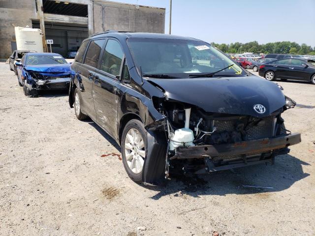 Photo 9 from auction – 2012 TOYOTA SIENNA LE with VIN 5TDJK3DC8CS040445