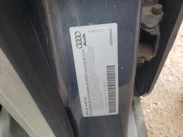Photo 10 from auction – 2002 AUDI A4 1.8T QU with VIN WAULC68E32A310631