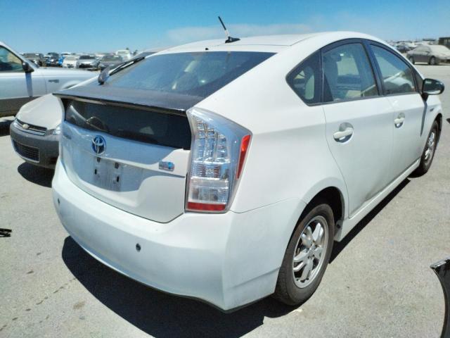 Photo 4 from auction – 2010 TOYOTA PRIUS with VIN JTDKN3DU5A0125876