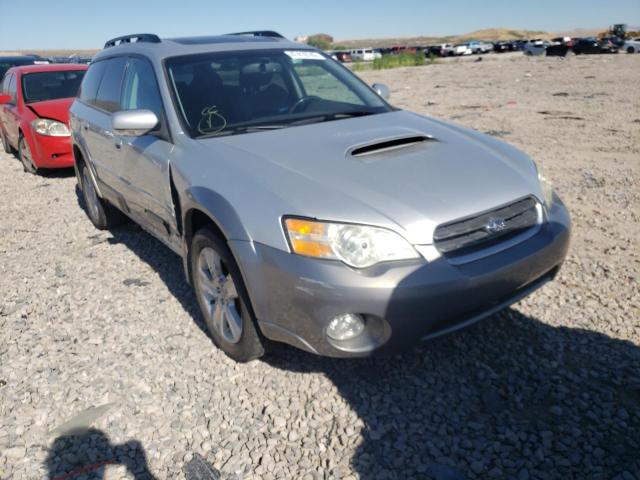 SUBARU LEGACY OUT 2007 with VIN 4S4BP63C674304669 - Photo from auction
