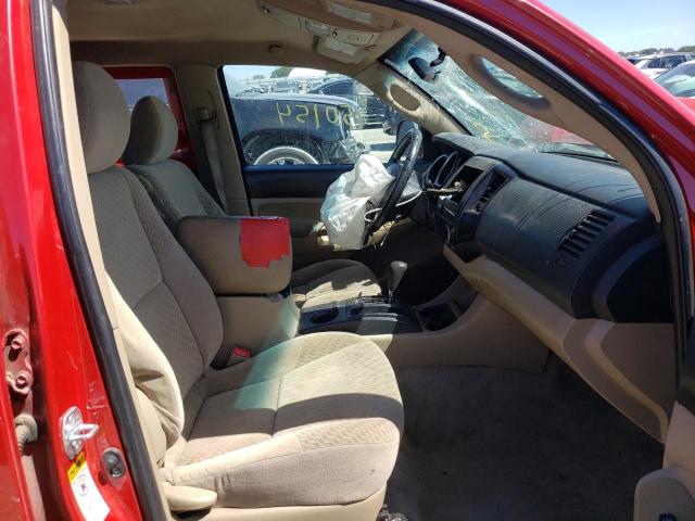 Photo 5 from auction – 2011 TOYOTA TACOMA DOU with VIN 5TFJX4CN2BX006262
