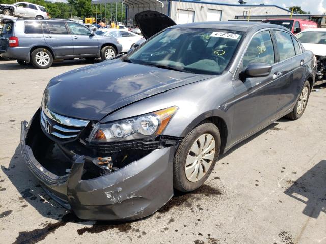 Photo 2 from auction – 2012 HONDA ACCORD LX with VIN 1HGCP2F37CA037262