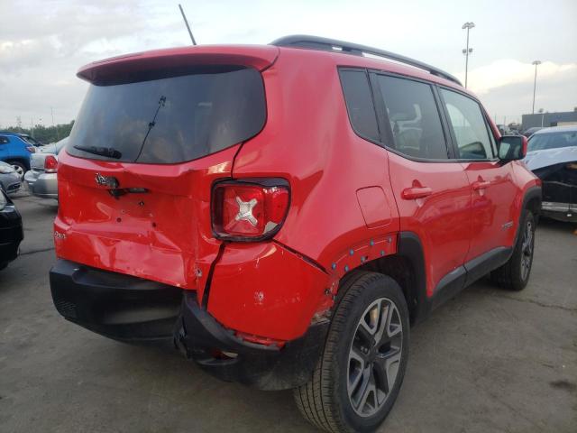 Photo 4 from auction – 2017 JEEP RENEGADE L with VIN ZACCJBBBXHPF22225