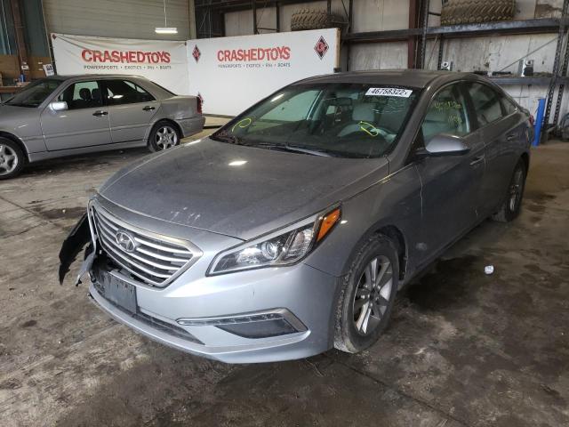 Photo 2 from auction – 2015 HYUNDAI SONATA SE with VIN 5NPE24AF2FH068211