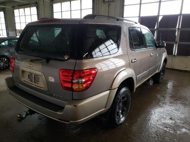 Photo 4 from auction – 2001 TOYOTA SEQUOIA SR with VIN 5TDBT44A11S019875