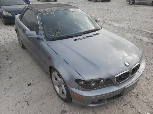 BMW 325 CI 2005 with VIN WBABW33485PL35333 - Photo from auction