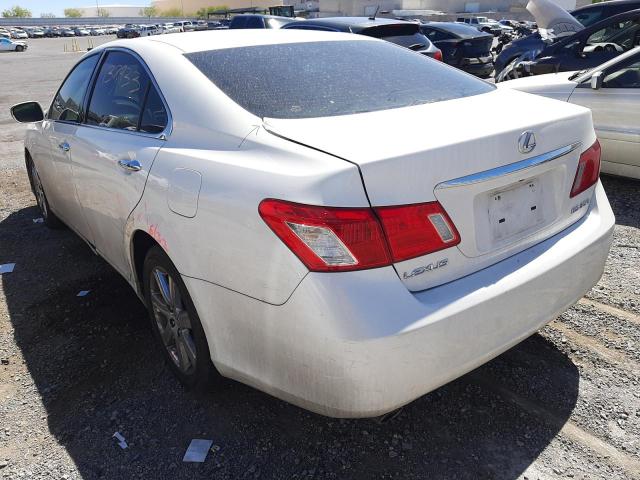 Photo 3 from auction – 2009 LEXUS ES 350 with VIN JTHBJ46GX92306026