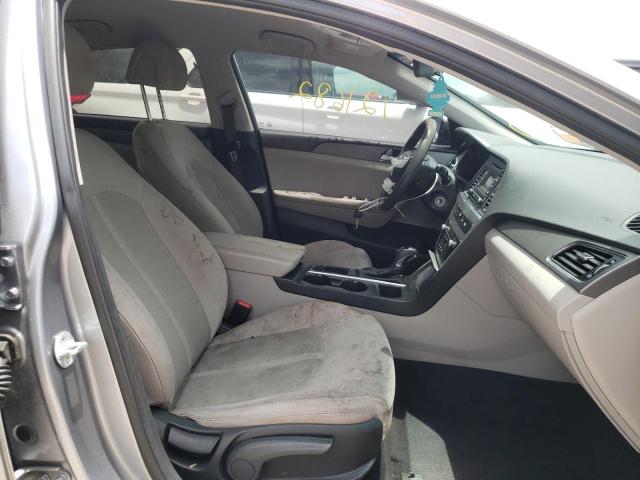 Photo 5 from auction – 2017 HYUNDAI SONATA SE with VIN 5NPE24AF7HH566410