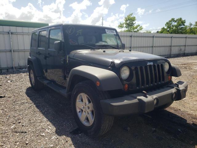 JEEP WRANGLER U 2010 with VIN 1J4BB3H19AL209569 - Photo from auction