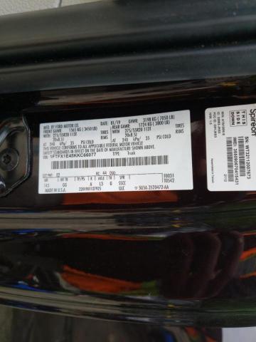 Photo 10 from auction – 2019 FORD F150 SUPER with VIN 1FTFX1E45KKC66077