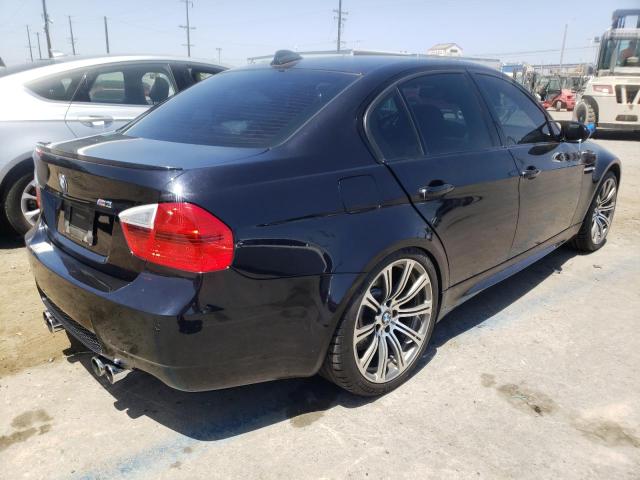 Photo 4 from auction – 2008 BMW M3 with VIN WBSVA93528E041140